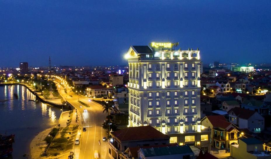 Riverside Hotel Quang Binh Dong Hoi Exterior photo